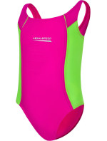 AQUA SPEED Plavky Luna Pink/Fluo Green vzor 83