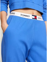 Dámské úplety RIBBED PANT (EXT SIZES) UW0UW05154C6H - Tommy Hilfiger