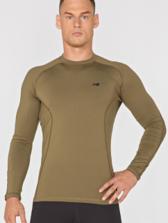 Tričko Rough Radical Fury Army Ls Khaki