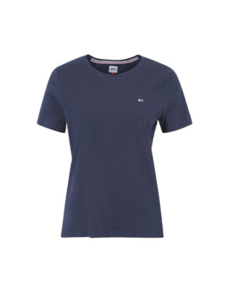 Tommy Jeans Tričko z měkkého žerzeje W DW0DW14616