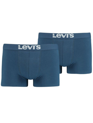 Pánské boxerky 2Pack 37149-0405 Blue - Levi's