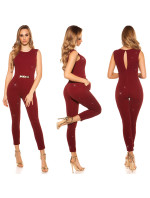 Sexy KouCla PaRtY TimE Glitter Jumpsuit