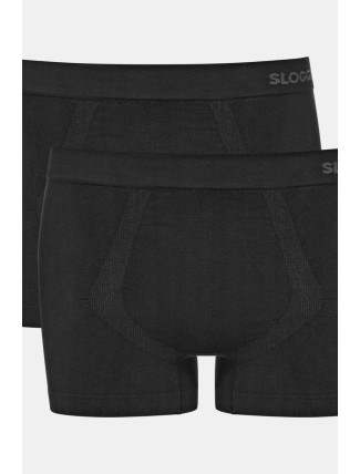 Pánské boxerky SLOOGI MEN GO SMOOTH SHORT 2P 0004