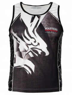 Iron Pro MFC PATRIOTIC "EAGLE" boxerské tričko M 06116-01M