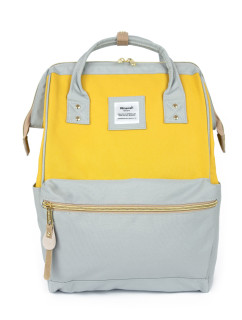 Batoh Himawari Tr23184-3 Light Grey/Yellow