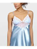 Dámská košilka Luna Baby Blue chemise - Dkaren