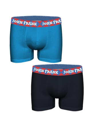 Pánské boxerky John Frank JF2BMODHYPE01 2PACK