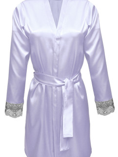 DKaren Housecoat Gina Light Blue