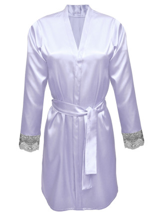 DKaren Housecoat Gina Light Blue