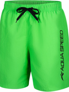 AQUA SPEED Plavecké šortky OWEN Green/Black