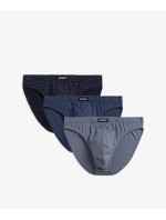 Pánské sportovní slipy ATLANTIC 3Pack - vícebarevné