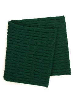 Art Of Polo Snood sz21817 Bottle Green