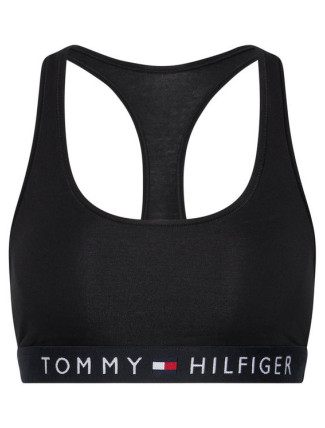 Podprsenka UW0UW02037 990 černá - Tommy Hilfiger