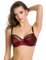 Dámská podprsenka BOLERO RED 01102