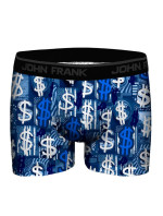 Pánské boxerky JOHN FRANK JFBDMOD119 Dollar glory