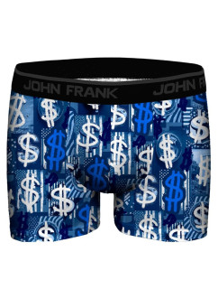 Pánské boxerky JOHN FRANK JFBDMOD119 Dollar glory