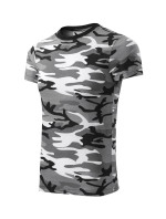 Camouflage tričko unisex camouflage gray