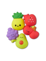 Crocs Jibbitz™ Squish Fruits 5 Pack pin 10012181