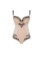 Panache Envy Bodysuit sand/black 7288