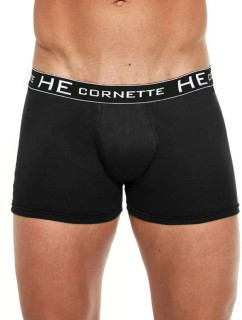 Pánské boxerky 503 High emotion black - CORNETTE