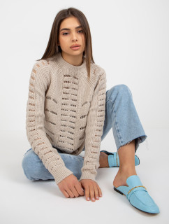 BA SW 8056 jumper.21P tmavě lila