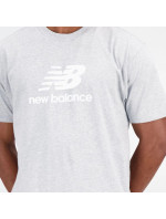 New Balance t-shirt Essentials Stacked Logo Co M MT31541AG pánské