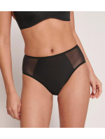 Dámské kalhotky Soft ADAPT High Waist - BLACK - černé 0004 - SLOGGI