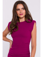 Stylove Šaty S382 Plum