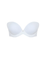 Cleo Faith Moulded Strapless ivory 10660