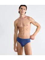 Pánské slipy EVER Ease Brief 2P - UNKNOWN - tm. modré 6312 - SLOGGI