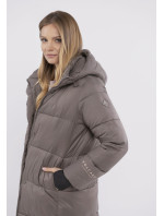 Volcano Coat J-Macadamia Brown