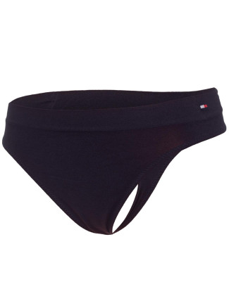 Tommy Hilfiger Tanga UW0UW03819BDS černá