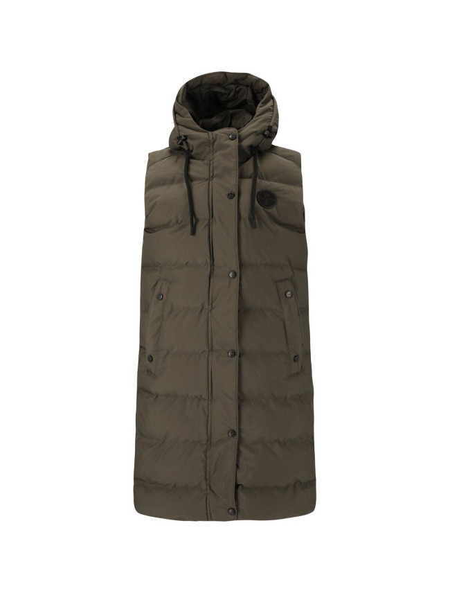 Dámská vesta Weather Report Chief W Long Puffer Vest