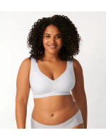 Dámská podprsenka ZERO Feel Bralette EX - WHITE - bílá 0003 - SLOGGI