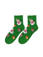 Dámské ponožky Bratex 2988 X-Mass Socks 36-41