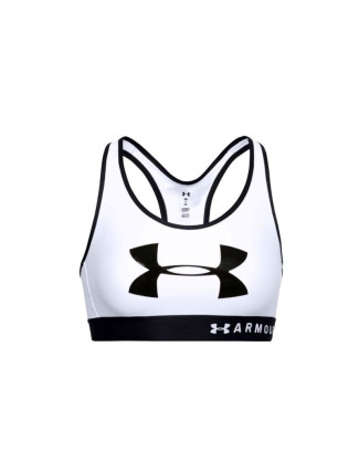 Dámská sportovní podprsenka Mid Keyhole Graphic W 1344333-100 - Under Armour