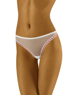 Tanga Carimbo White - Wol-Bar