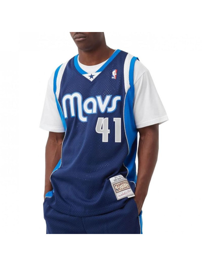 Mitchell & Ness NBA Swingman Dallas Mavericks Dirk Nowitzki Jersey M SMJY1148-DMA11DNOASBL pánské