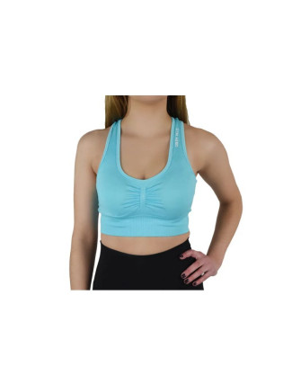 GymHero Miami Cute Bra W BASIC-BABYBLUE