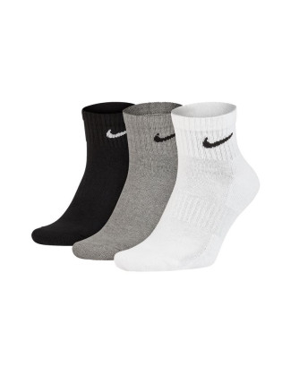 Ponožky Nike Everyday Cushion Ankle Socks 3Pak SX7667-964