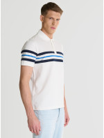 Tričko Big Star Polo_ts_ss 152246 Off White 100