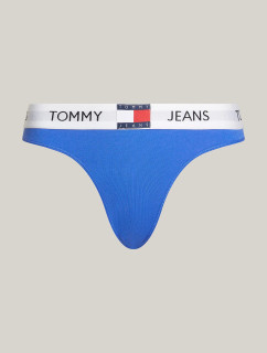 Dámské tanga EXT SIZES UW0UW04956 C6H  modré - Tommy Hilfiger