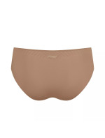 Dámské kalhotky BODY ADAPT High Leg Brief - BROWN - sv. hnědé 00CM - SLOGGI