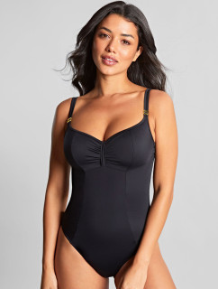 Jednodílné plavky Swimwear Anya Riva Balconnet Swimsuit black SW1300