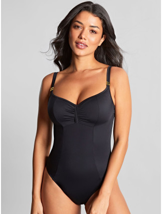 Jednodílné plavky Swimwear Anya Riva Balconnet Swimsuit black SW1300