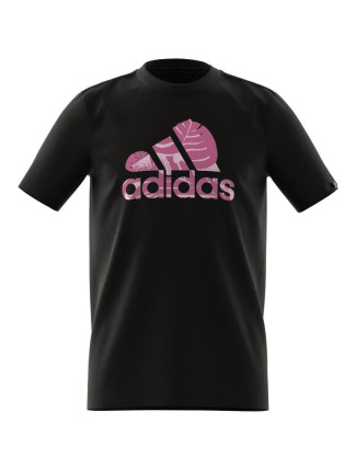 Tričko adidas Badge of Sport Nature Jr HR8148