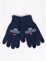 Yoclub Rukavice RED-0119G-AA5A-001 Navy Blue