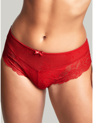 Panache Ana Brief salsa red 9395