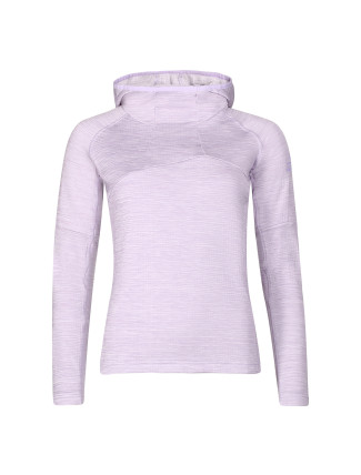 Dámská rychleschnoucí mikina ALPINE PRO GORFA pastel lilac