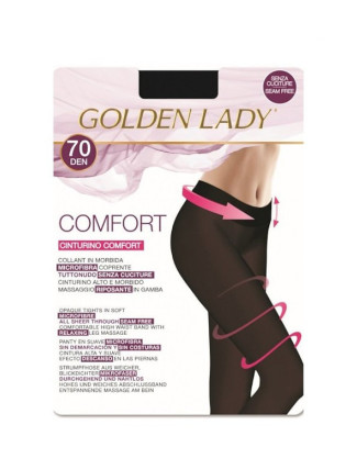 Dámské punčochové kalhoty Golden Lady Comfort 70 den